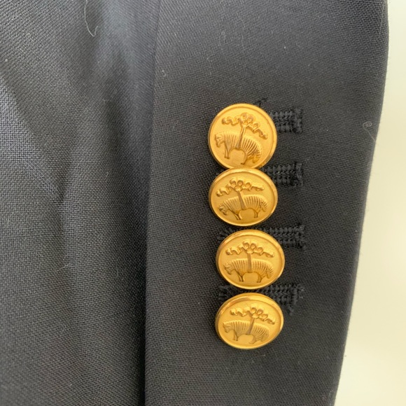 Brooks Brothers Navy Blazer - Picture 8 of 9